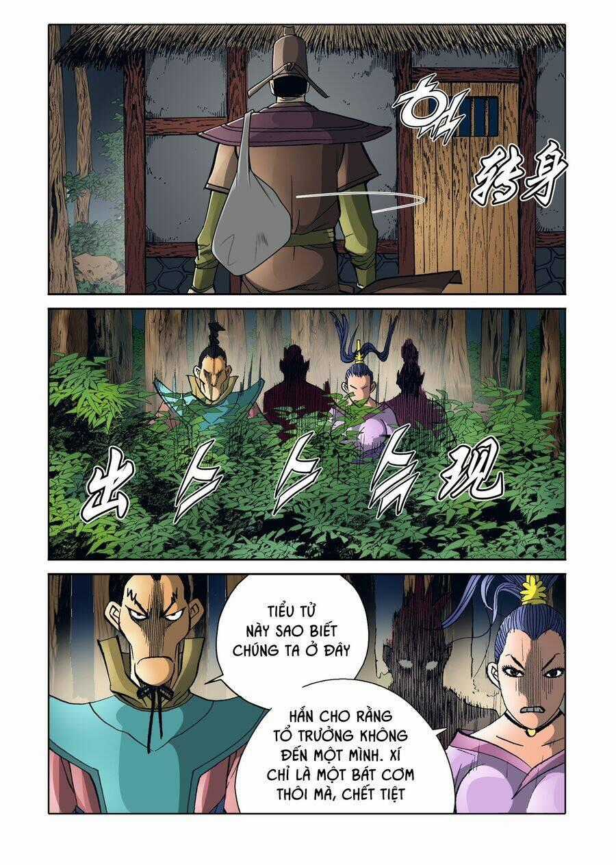 Nhật Tà Nguyệt Ma Chapter 142 trang 18