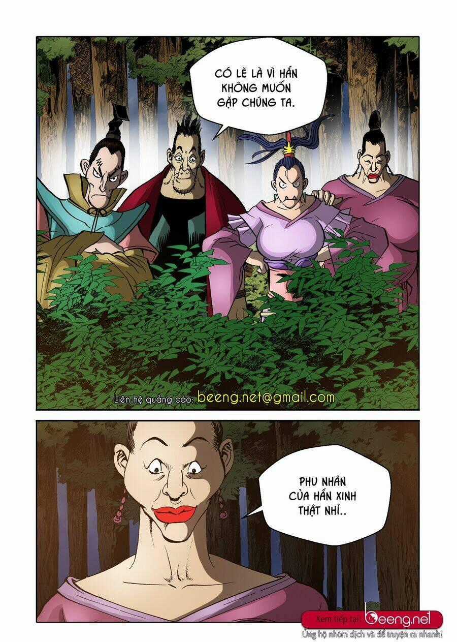 Nhật Tà Nguyệt Ma Chapter 142 trang 19