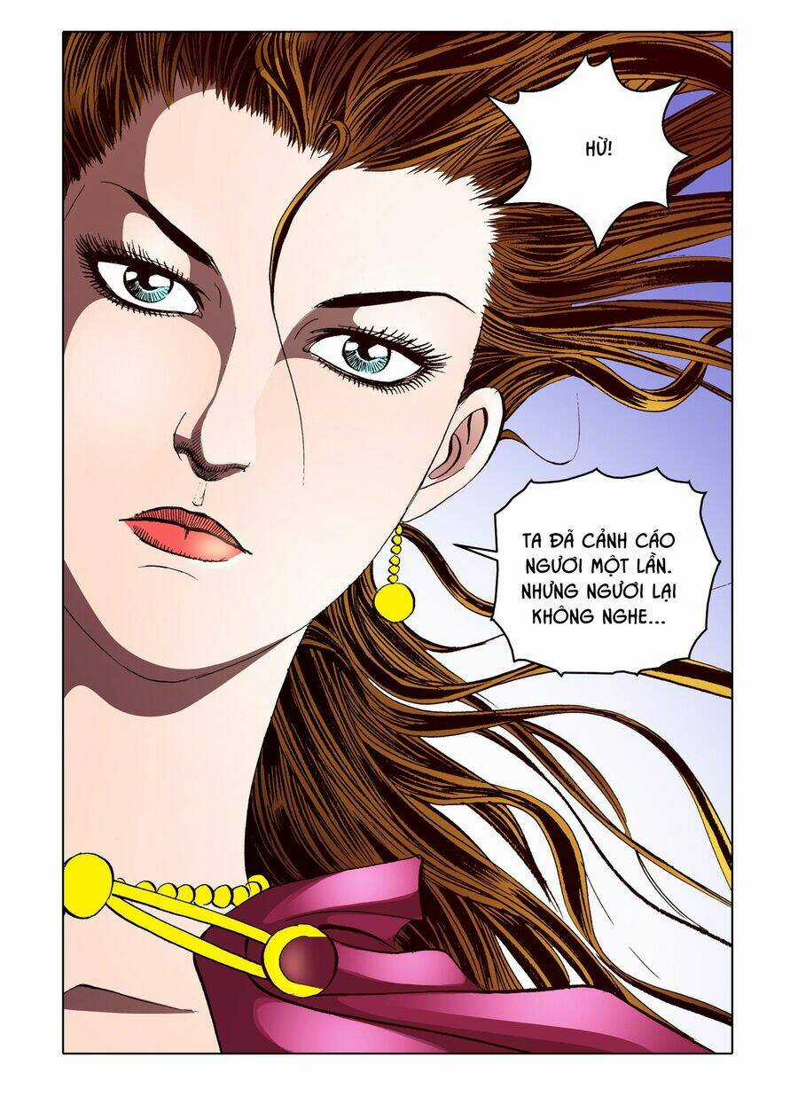 Nhật Tà Nguyệt Ma Chapter 142 trang 2