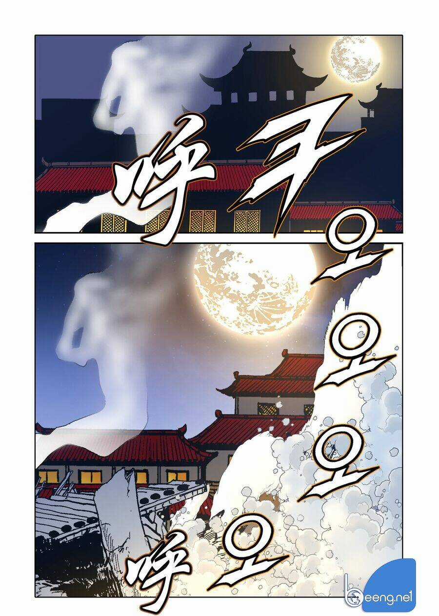 Nhật Tà Nguyệt Ma Chapter 142 trang 3