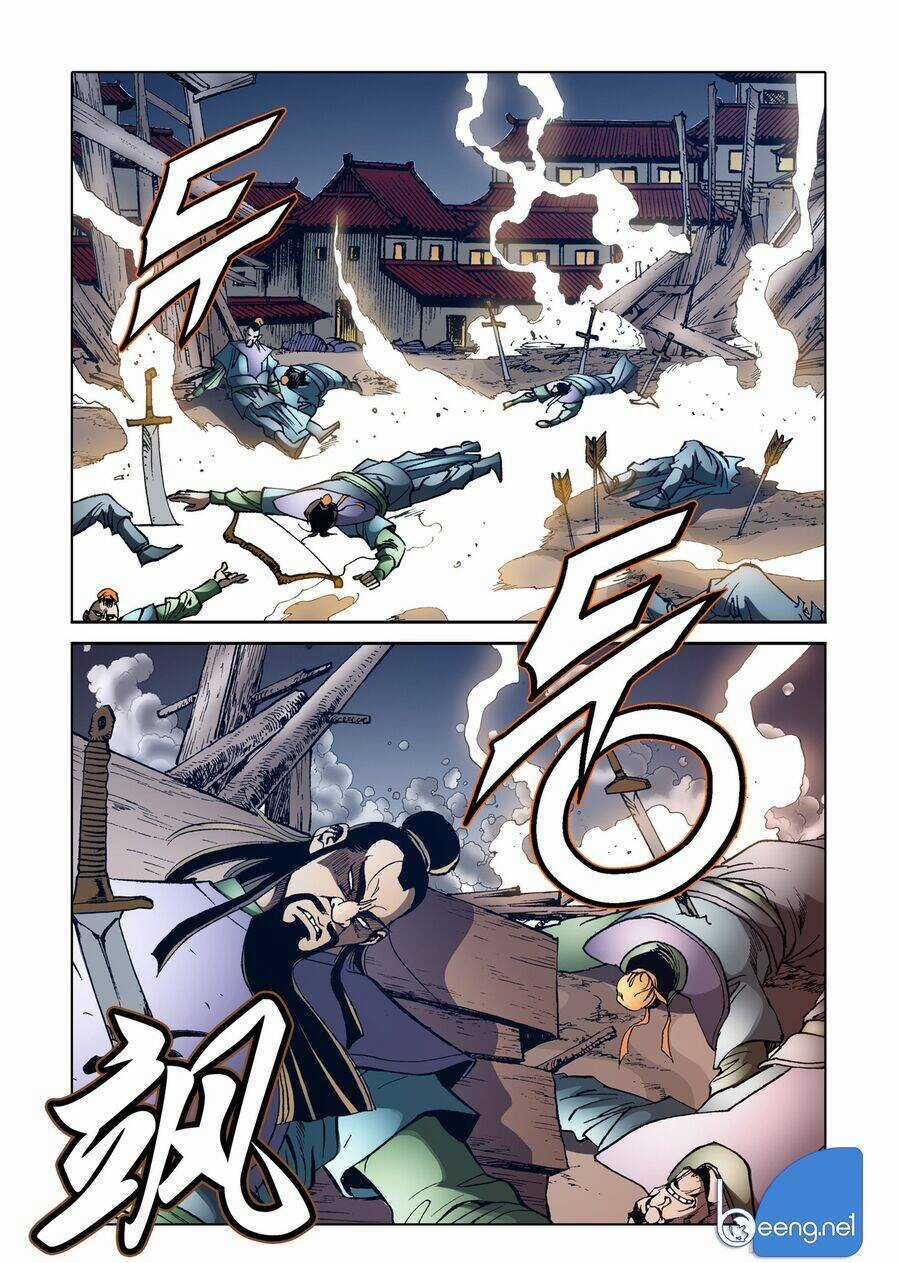 Nhật Tà Nguyệt Ma Chapter 142 trang 5