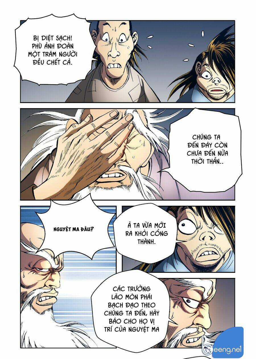 Nhật Tà Nguyệt Ma Chapter 142 trang 7