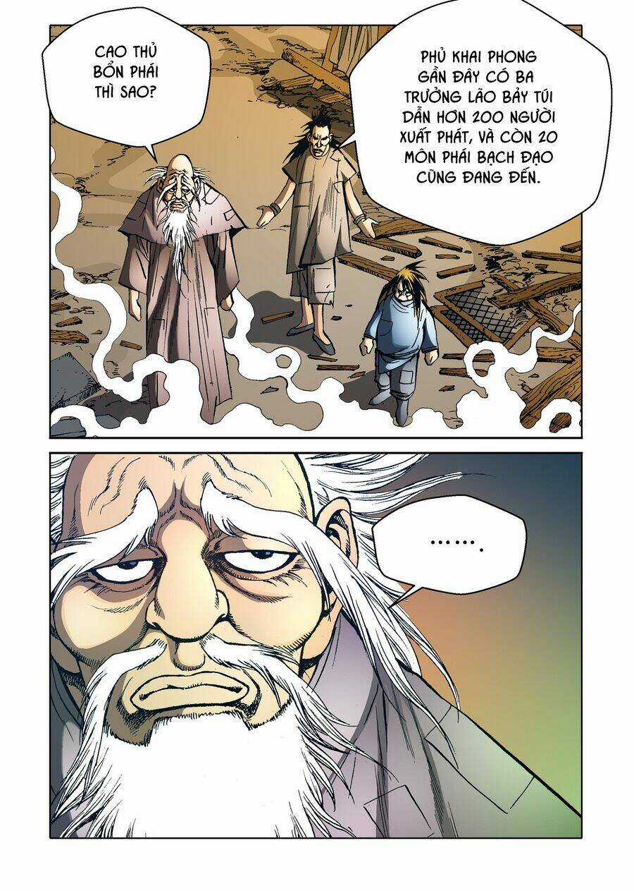 Nhật Tà Nguyệt Ma Chapter 142 trang 8