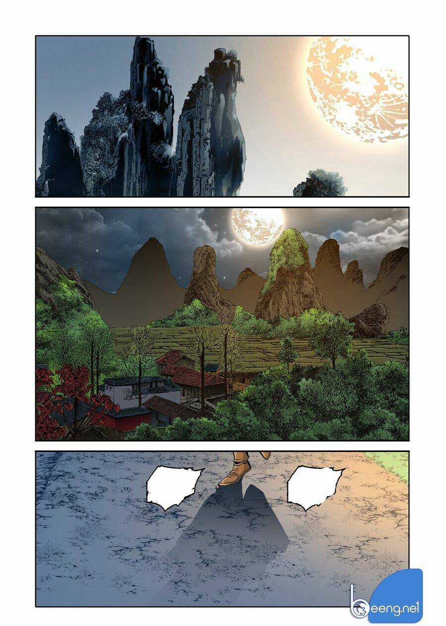 Nhật Tà Nguyệt Ma Chapter 142 trang 9