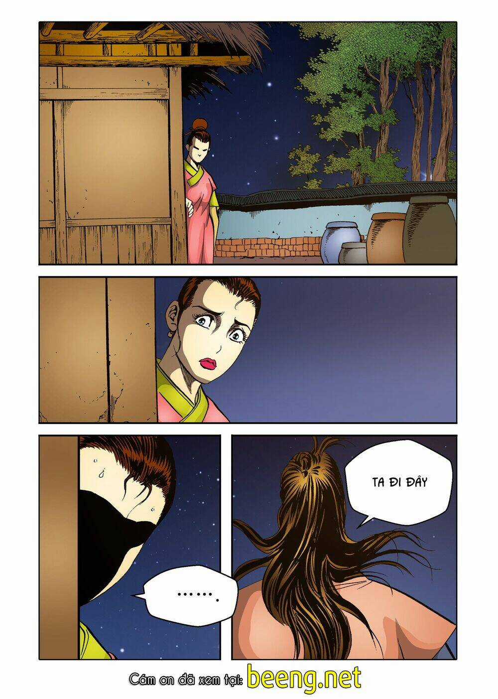 Nhật Tà Nguyệt Ma Chapter 143 trang 10