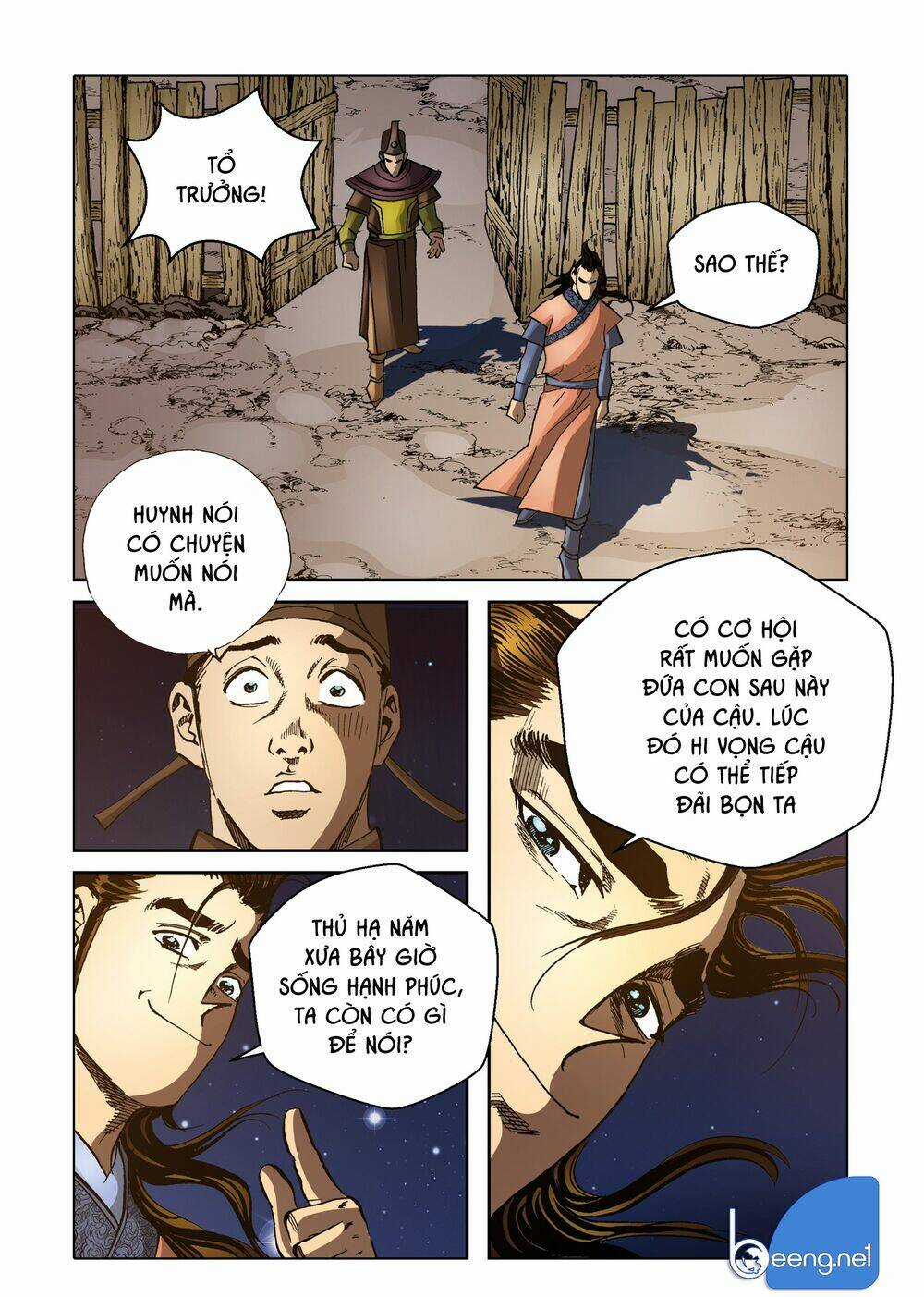 Nhật Tà Nguyệt Ma Chapter 143 trang 11