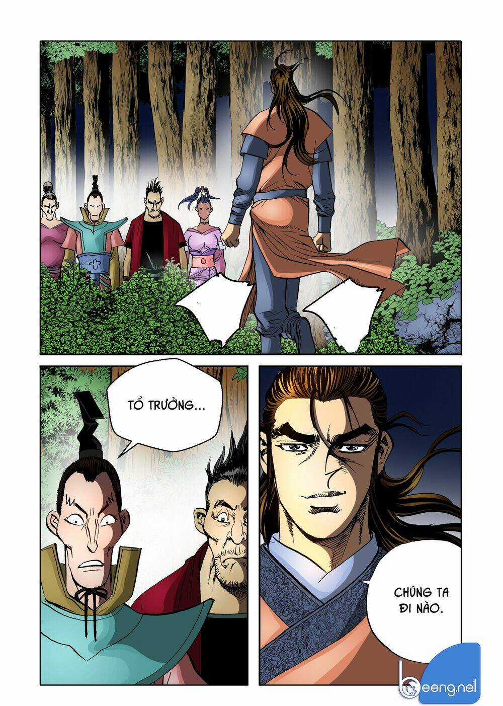 Nhật Tà Nguyệt Ma Chapter 143 trang 13