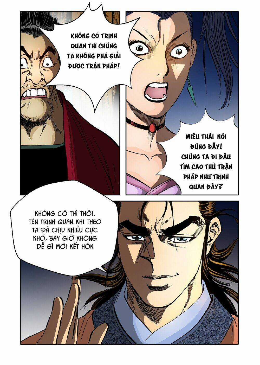 Nhật Tà Nguyệt Ma Chapter 143 trang 14