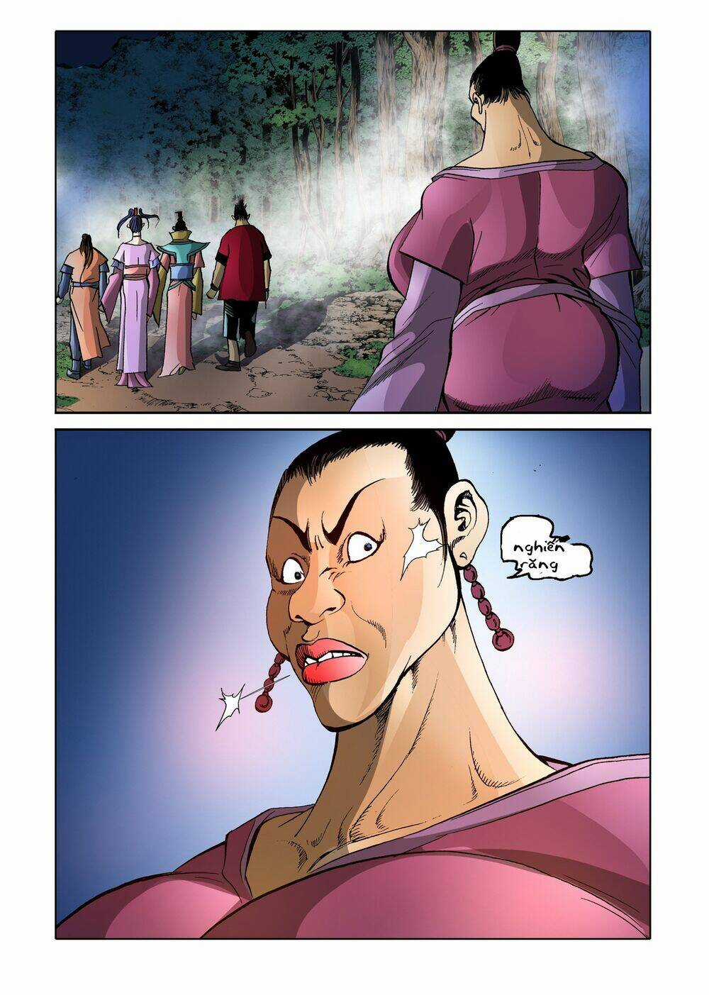 Nhật Tà Nguyệt Ma Chapter 143 trang 16