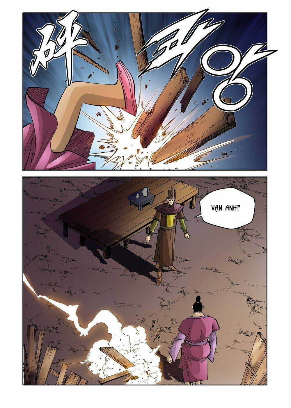 Nhật Tà Nguyệt Ma Chapter 143 trang 18