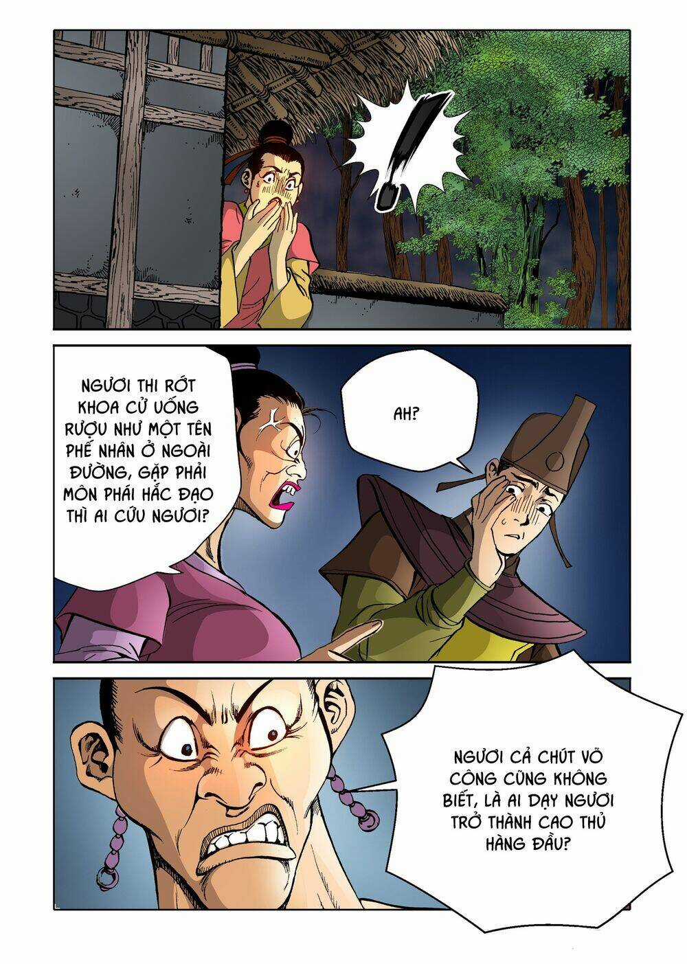 Nhật Tà Nguyệt Ma Chapter 143 trang 20