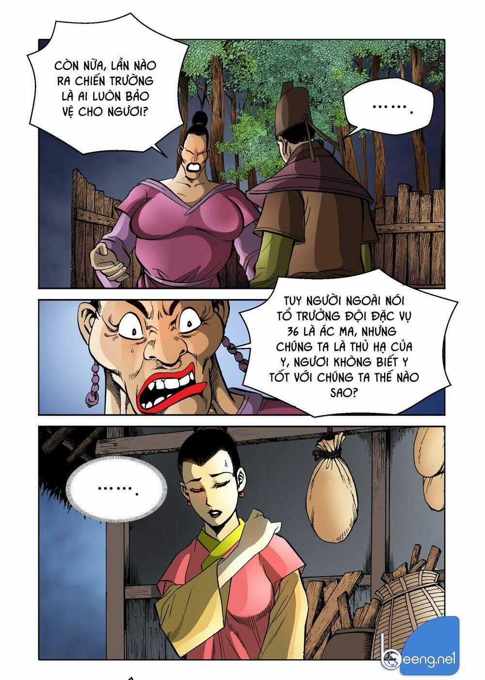 Nhật Tà Nguyệt Ma Chapter 143 trang 21