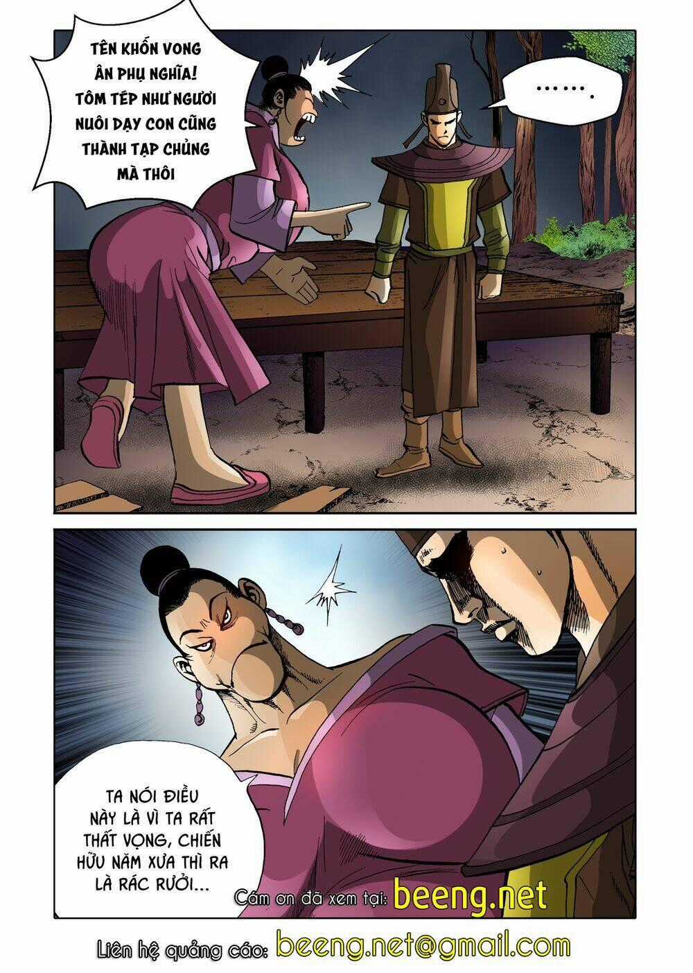 Nhật Tà Nguyệt Ma Chapter 143 trang 22