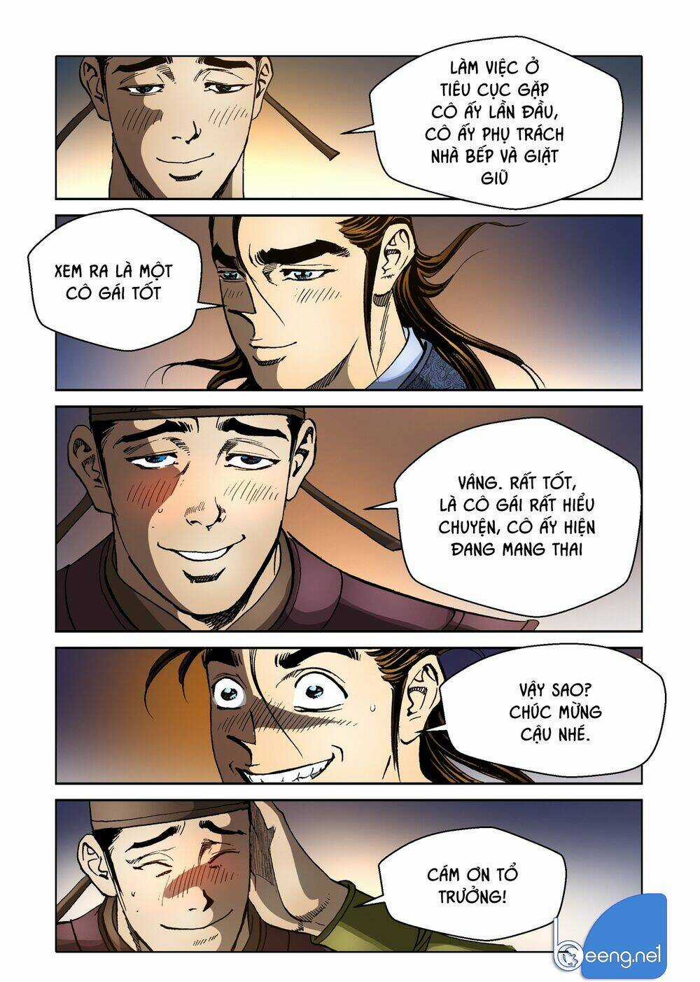 Nhật Tà Nguyệt Ma Chapter 143 trang 3