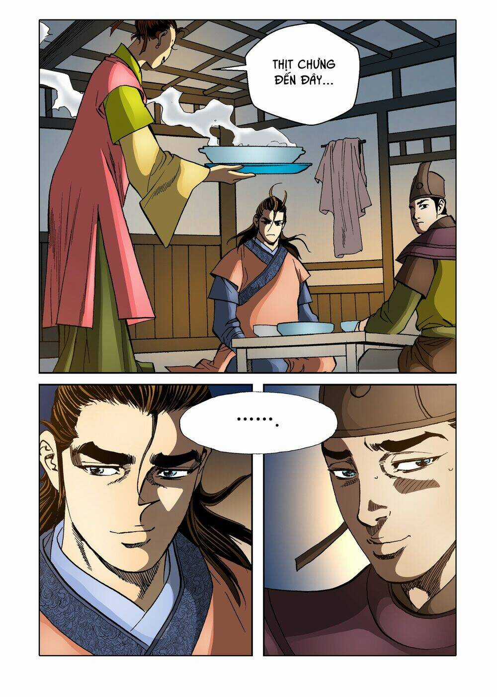 Nhật Tà Nguyệt Ma Chapter 143 trang 4