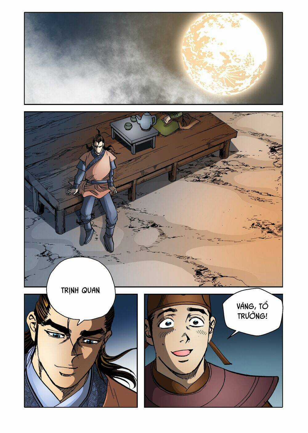 Nhật Tà Nguyệt Ma Chapter 143 trang 6