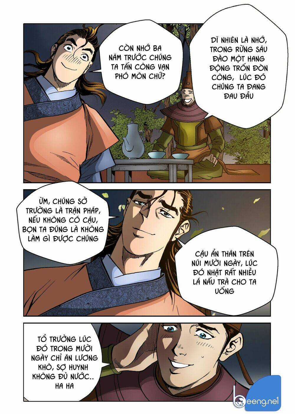 Nhật Tà Nguyệt Ma Chapter 143 trang 7