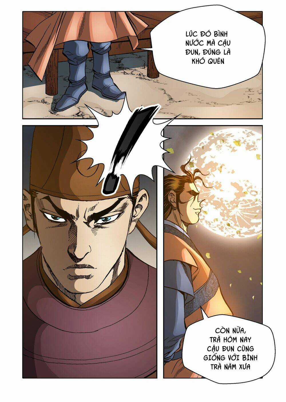 Nhật Tà Nguyệt Ma Chapter 143 trang 8