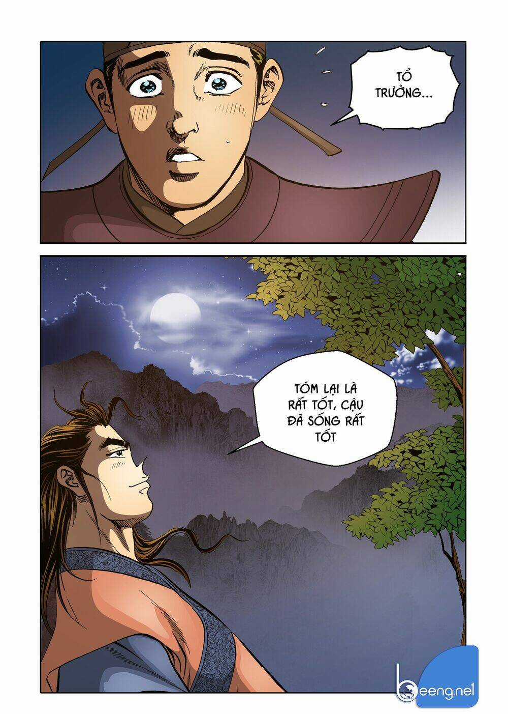 Nhật Tà Nguyệt Ma Chapter 143 trang 9