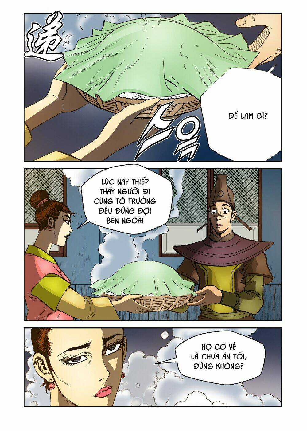 Nhật Tà Nguyệt Ma Chapter 144 trang 11