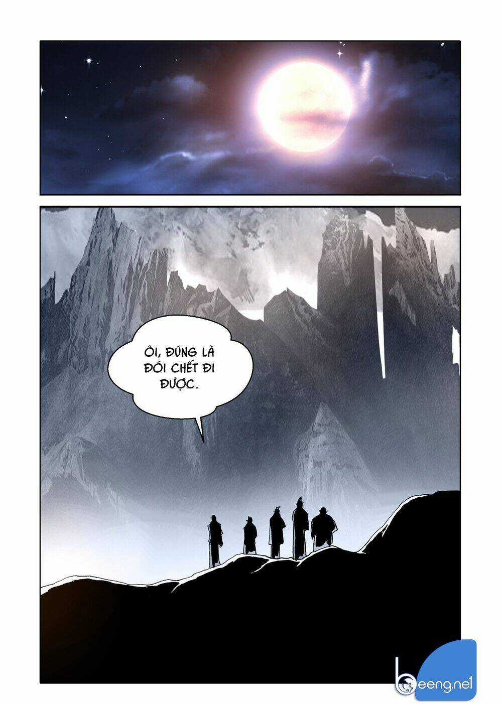 Nhật Tà Nguyệt Ma Chapter 144 trang 12