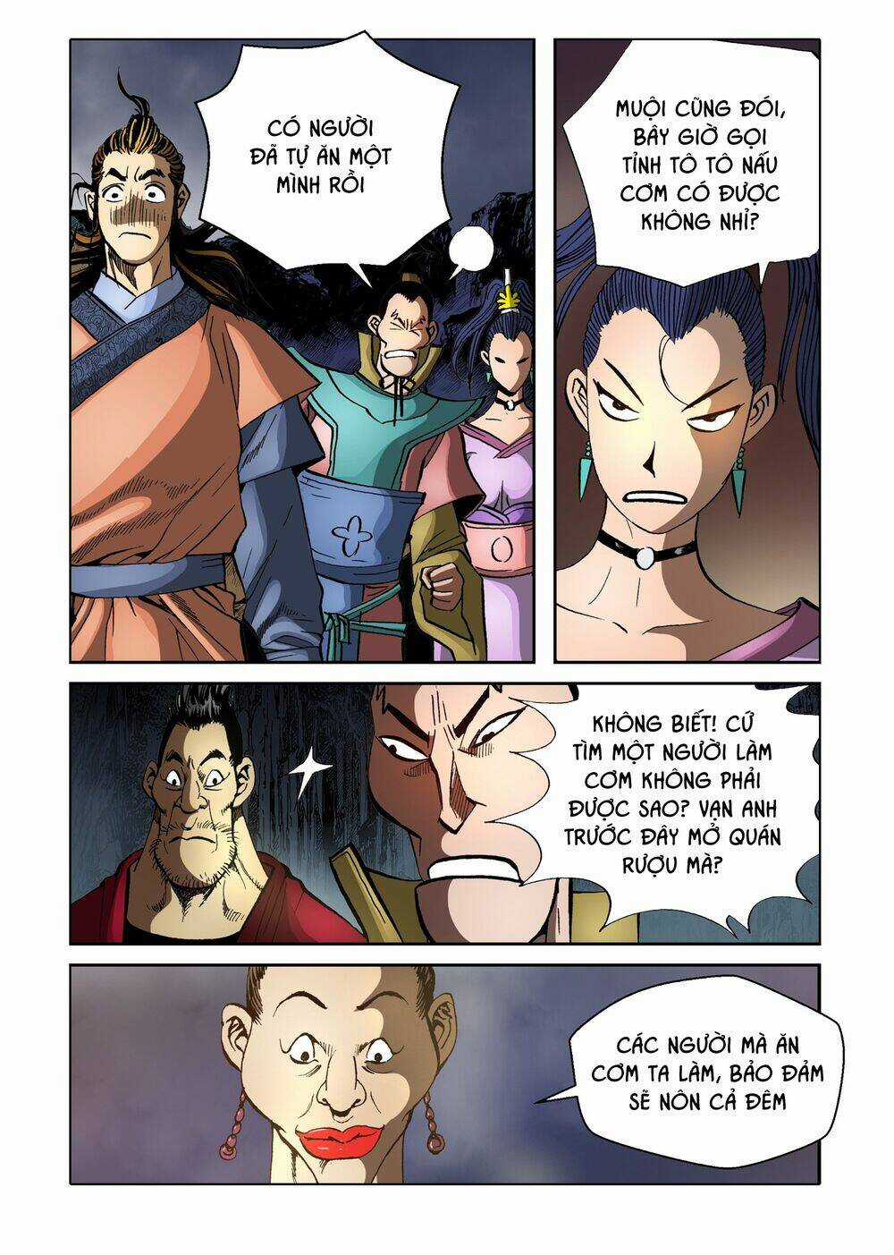 Nhật Tà Nguyệt Ma Chapter 144 trang 13