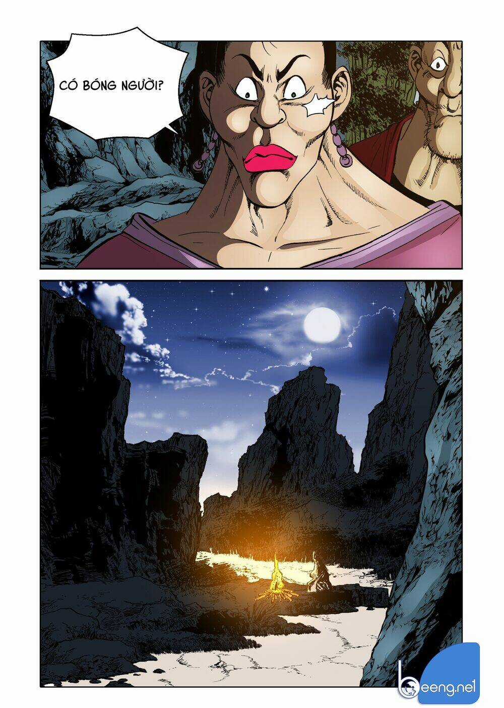 Nhật Tà Nguyệt Ma Chapter 144 trang 14