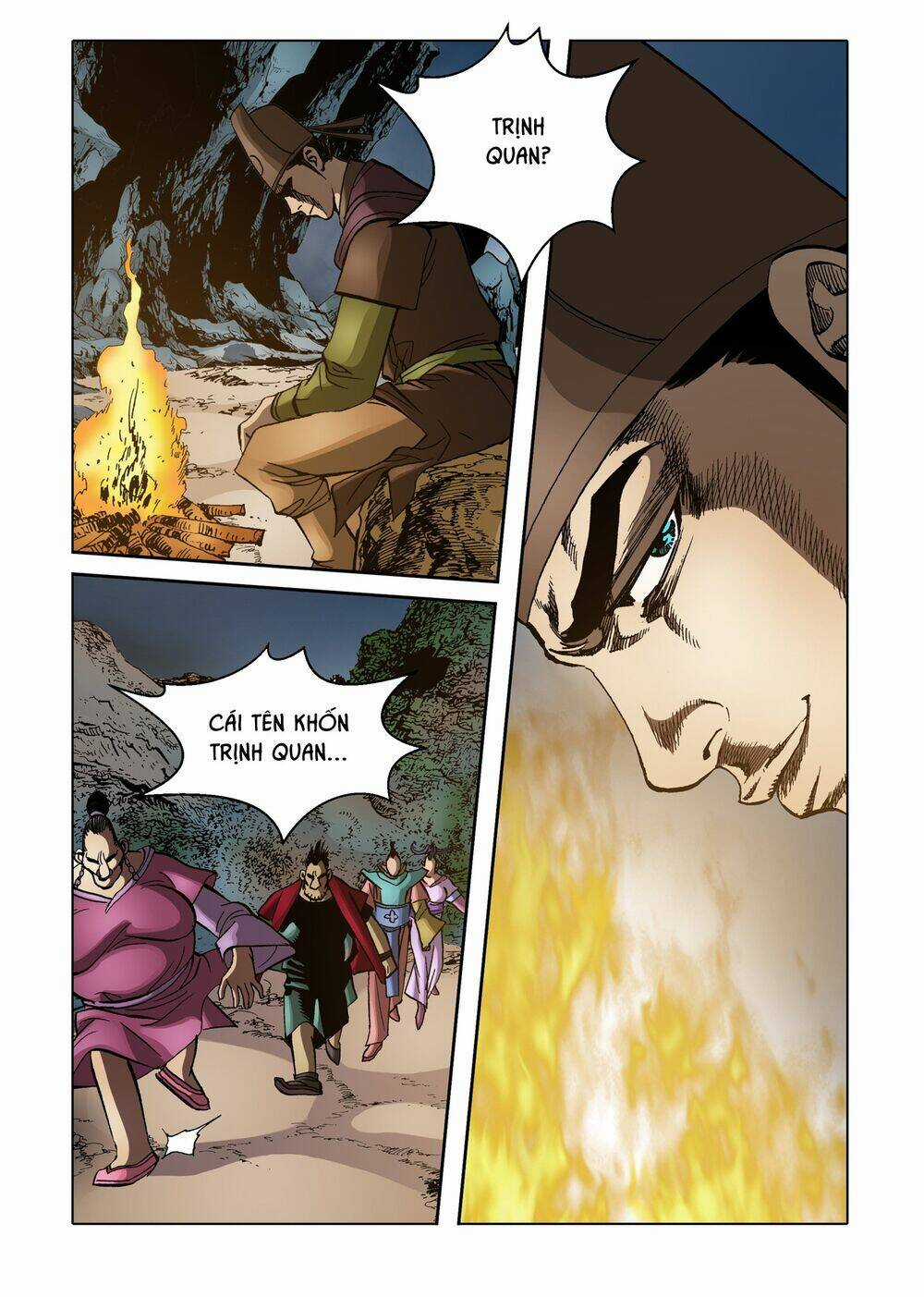 Nhật Tà Nguyệt Ma Chapter 144 trang 15