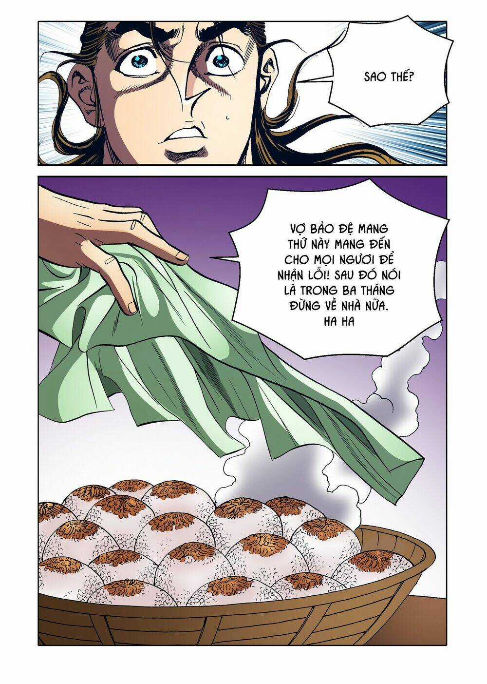 Nhật Tà Nguyệt Ma Chapter 144 trang 17