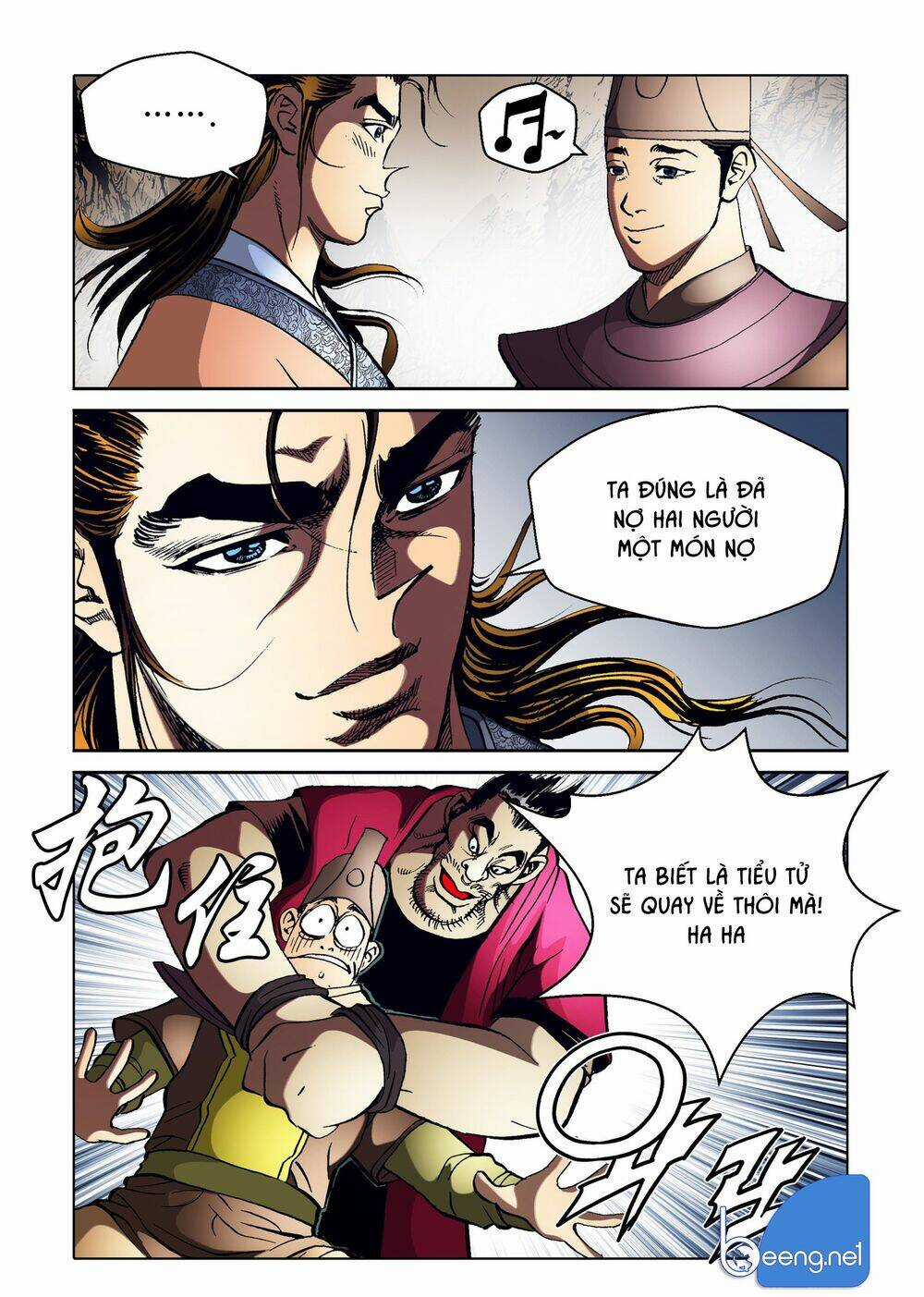 Nhật Tà Nguyệt Ma Chapter 144 trang 18