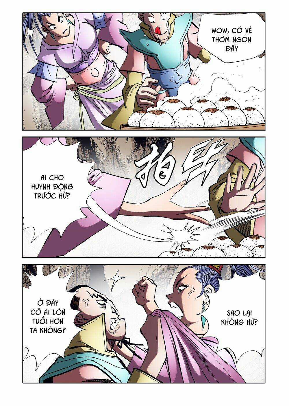 Nhật Tà Nguyệt Ma Chapter 144 trang 19