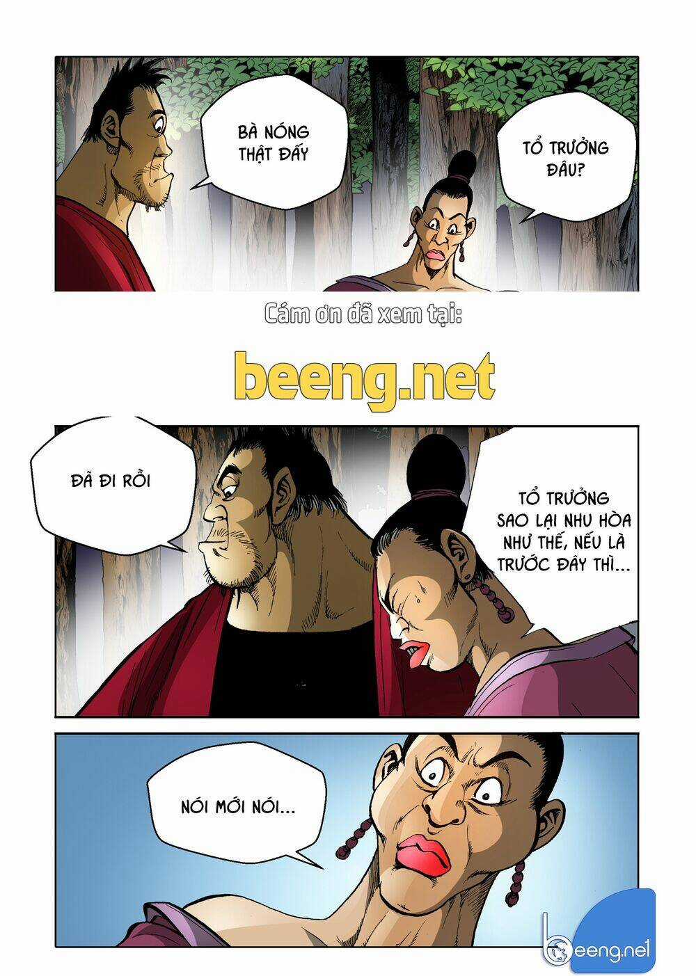 Nhật Tà Nguyệt Ma Chapter 144 trang 2