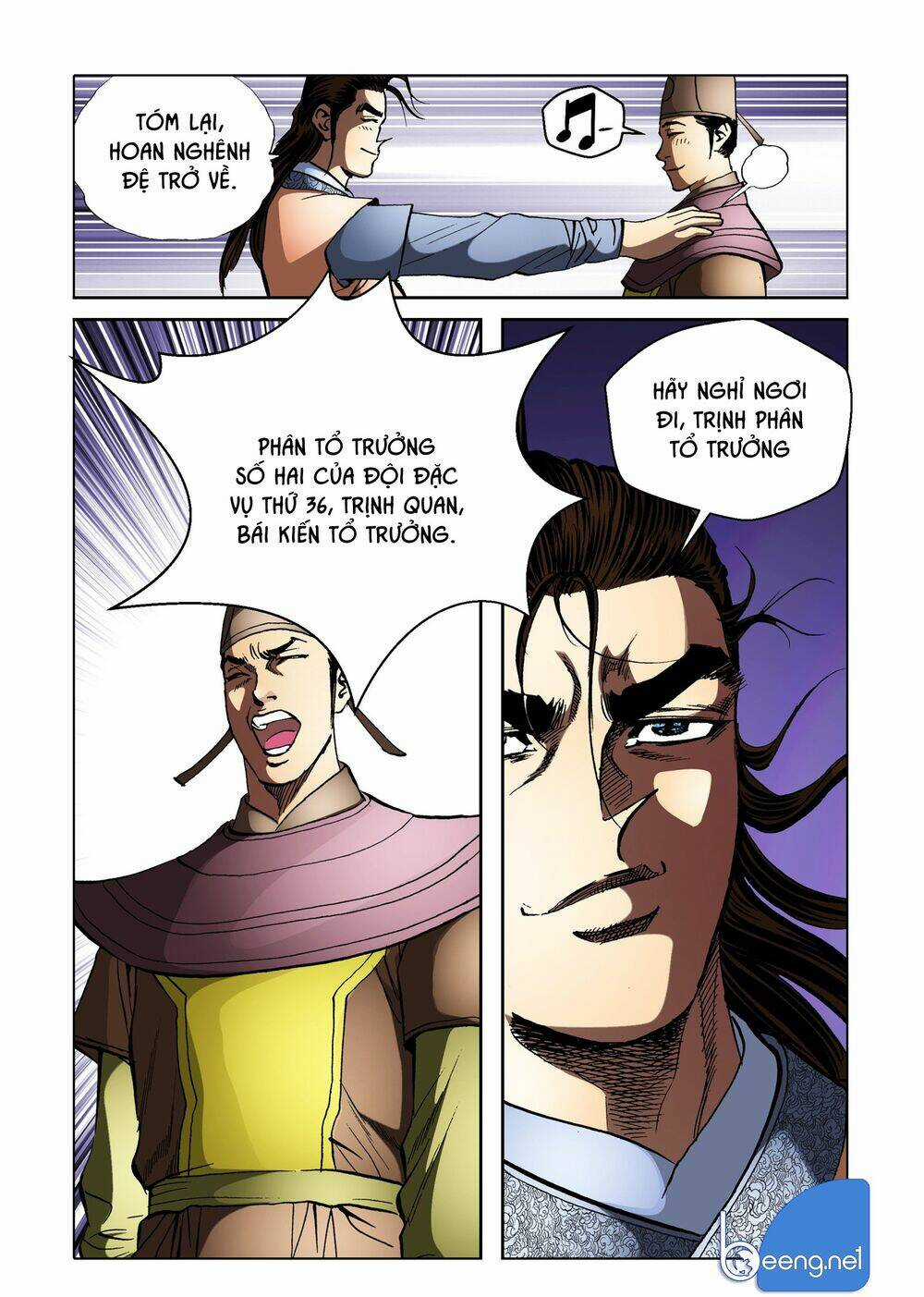 Nhật Tà Nguyệt Ma Chapter 144 trang 20