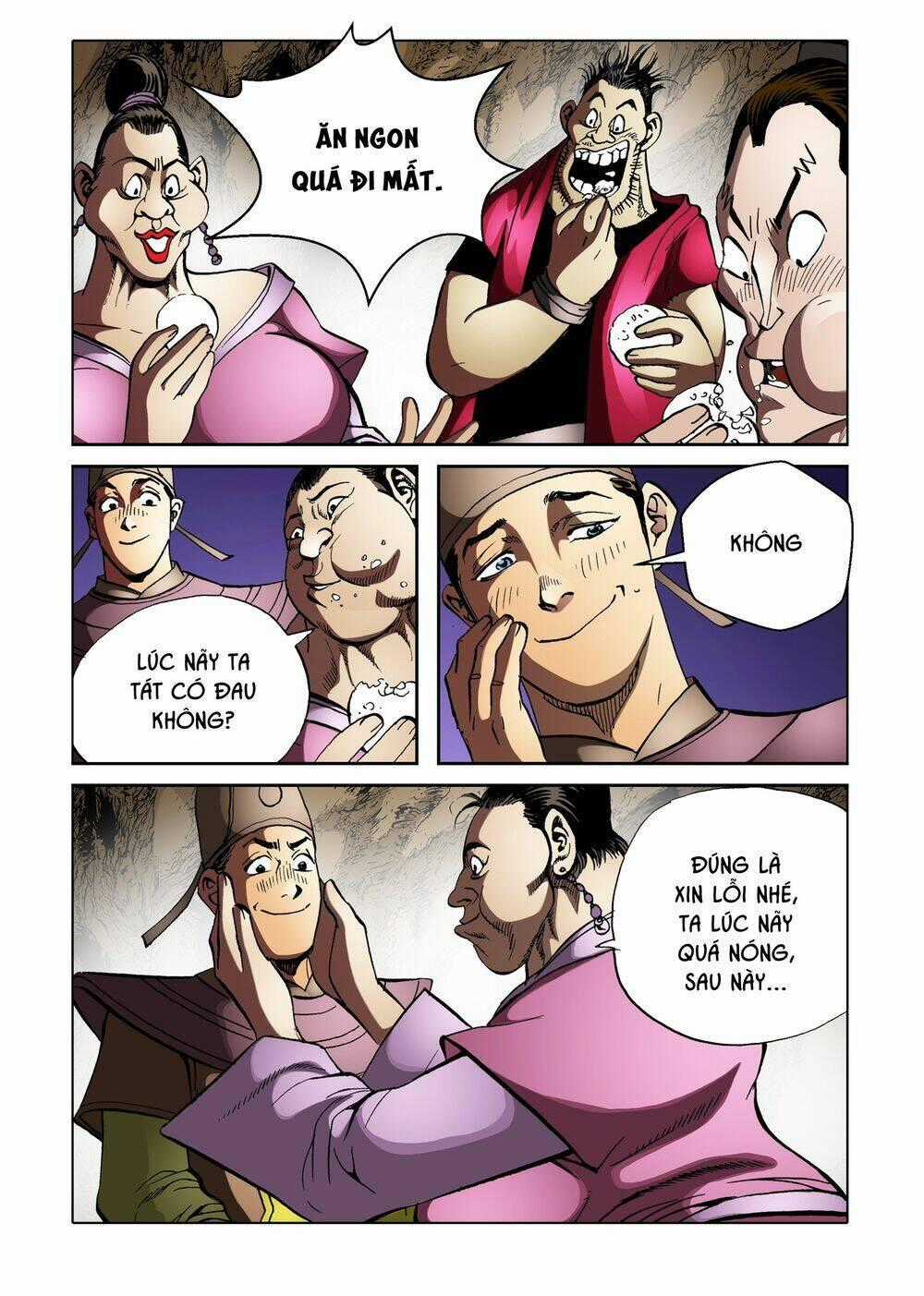 Nhật Tà Nguyệt Ma Chapter 144 trang 21