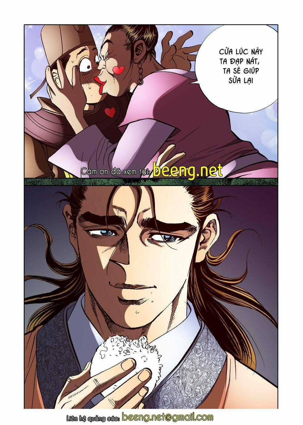 Nhật Tà Nguyệt Ma Chapter 144 trang 22