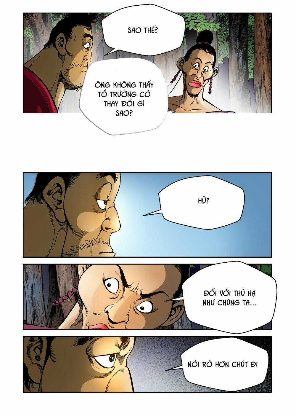 Nhật Tà Nguyệt Ma Chapter 144 trang 3