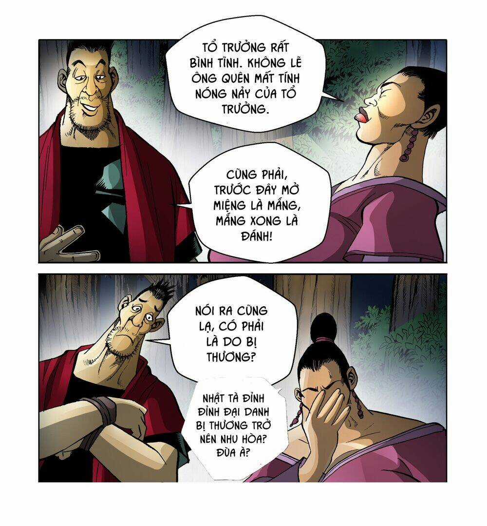 Nhật Tà Nguyệt Ma Chapter 144 trang 4