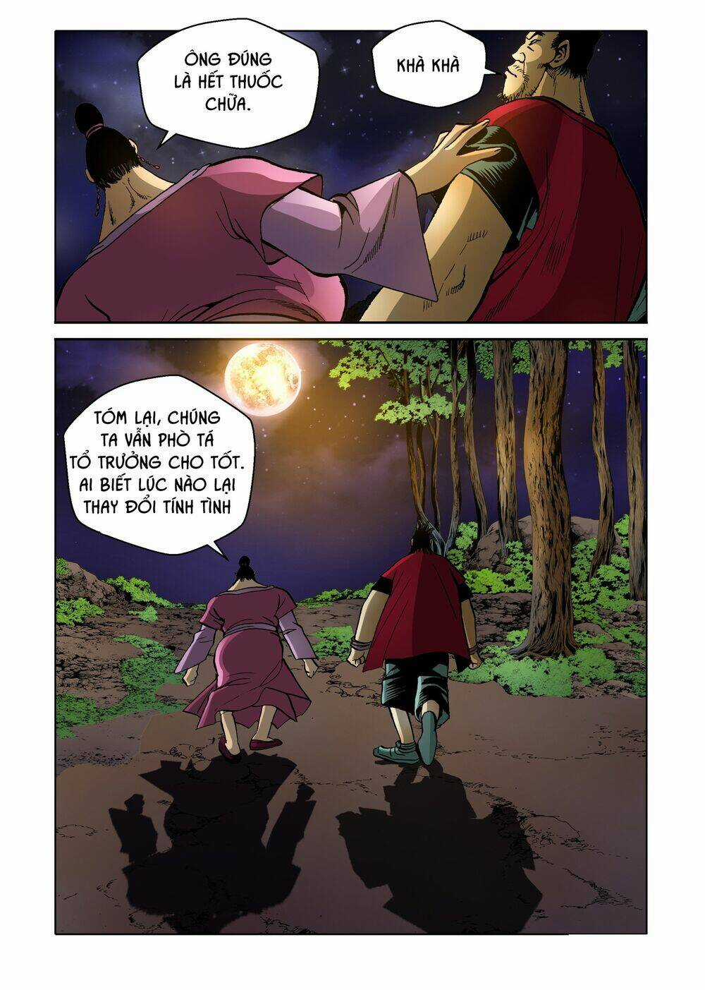 Nhật Tà Nguyệt Ma Chapter 144 trang 5