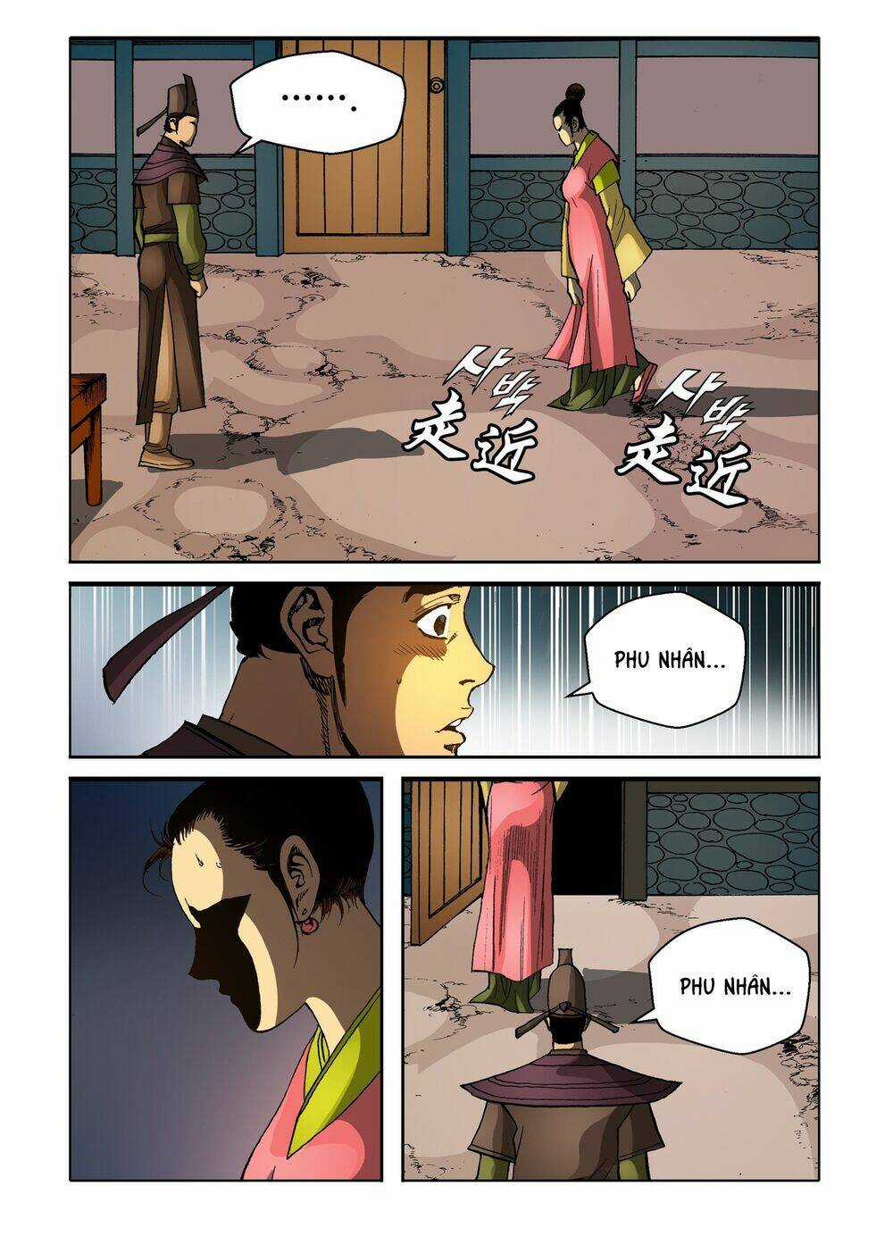 Nhật Tà Nguyệt Ma Chapter 144 trang 7