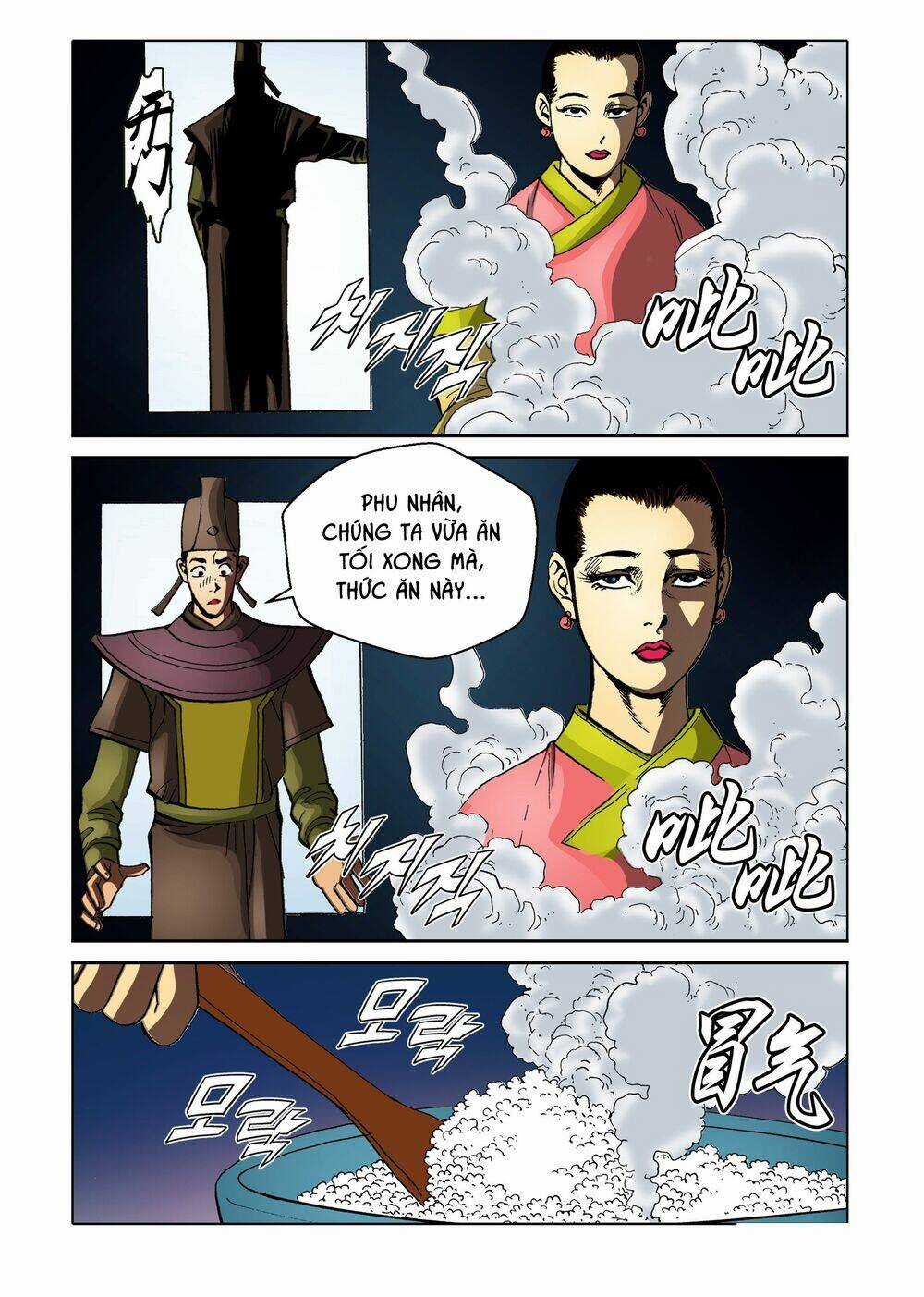 Nhật Tà Nguyệt Ma Chapter 144 trang 9