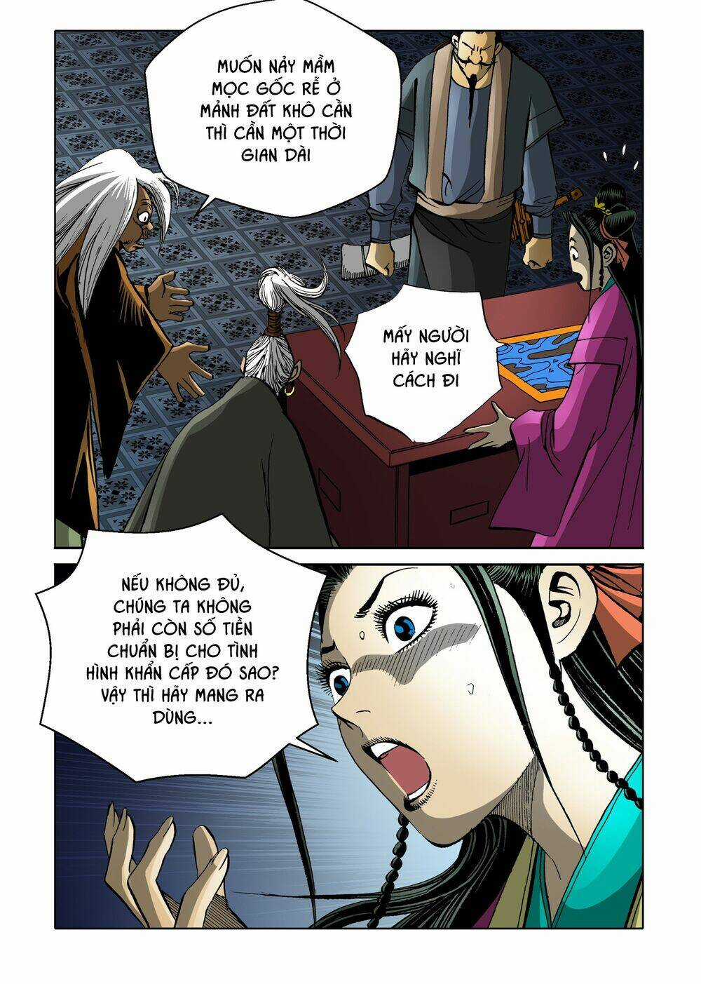 Nhật Tà Nguyệt Ma Chapter 145 trang 10