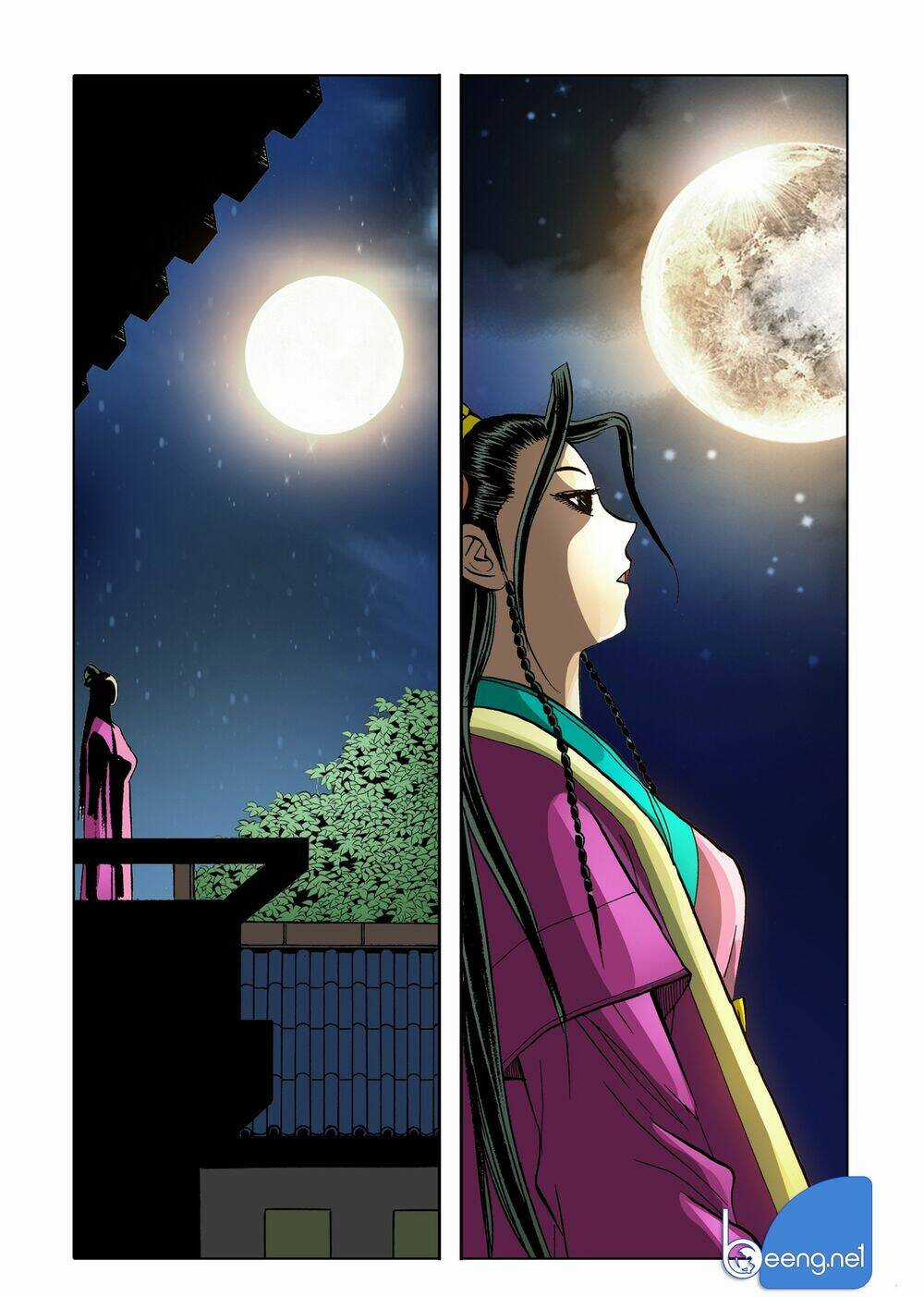 Nhật Tà Nguyệt Ma Chapter 145 trang 11