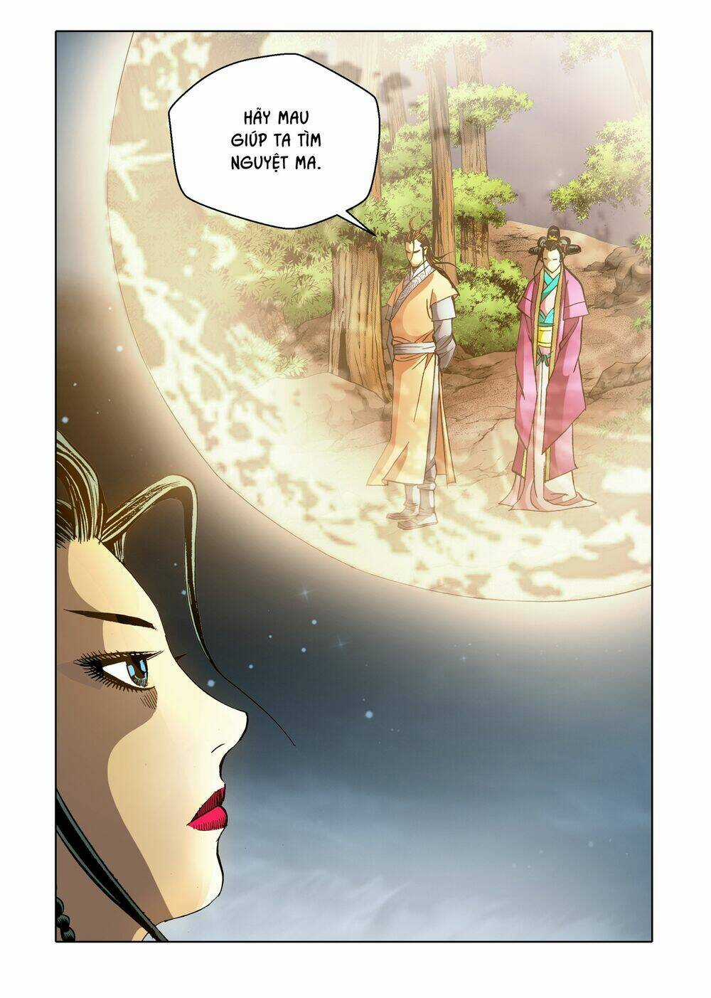 Nhật Tà Nguyệt Ma Chapter 145 trang 12