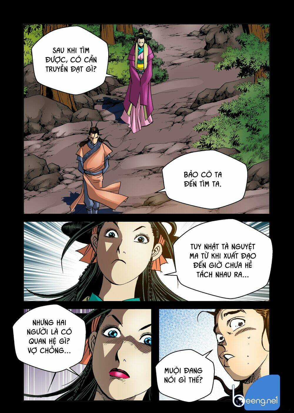 Nhật Tà Nguyệt Ma Chapter 145 trang 13