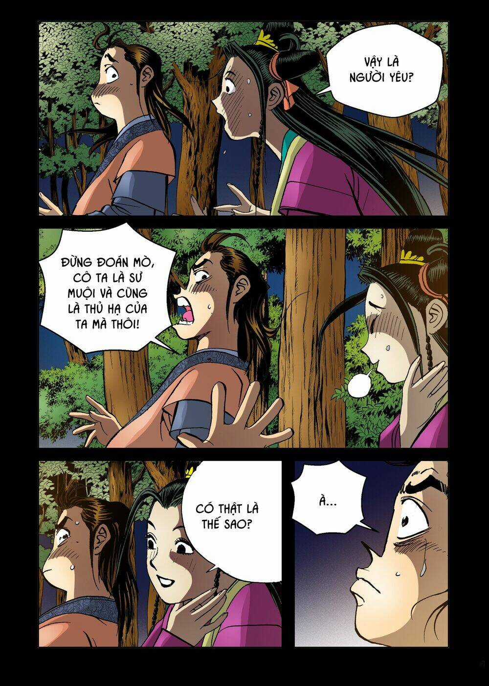 Nhật Tà Nguyệt Ma Chapter 145 trang 14