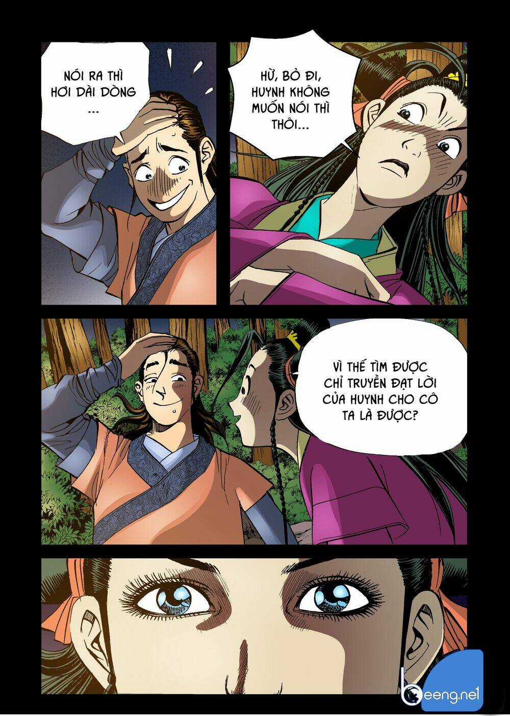 Nhật Tà Nguyệt Ma Chapter 145 trang 15