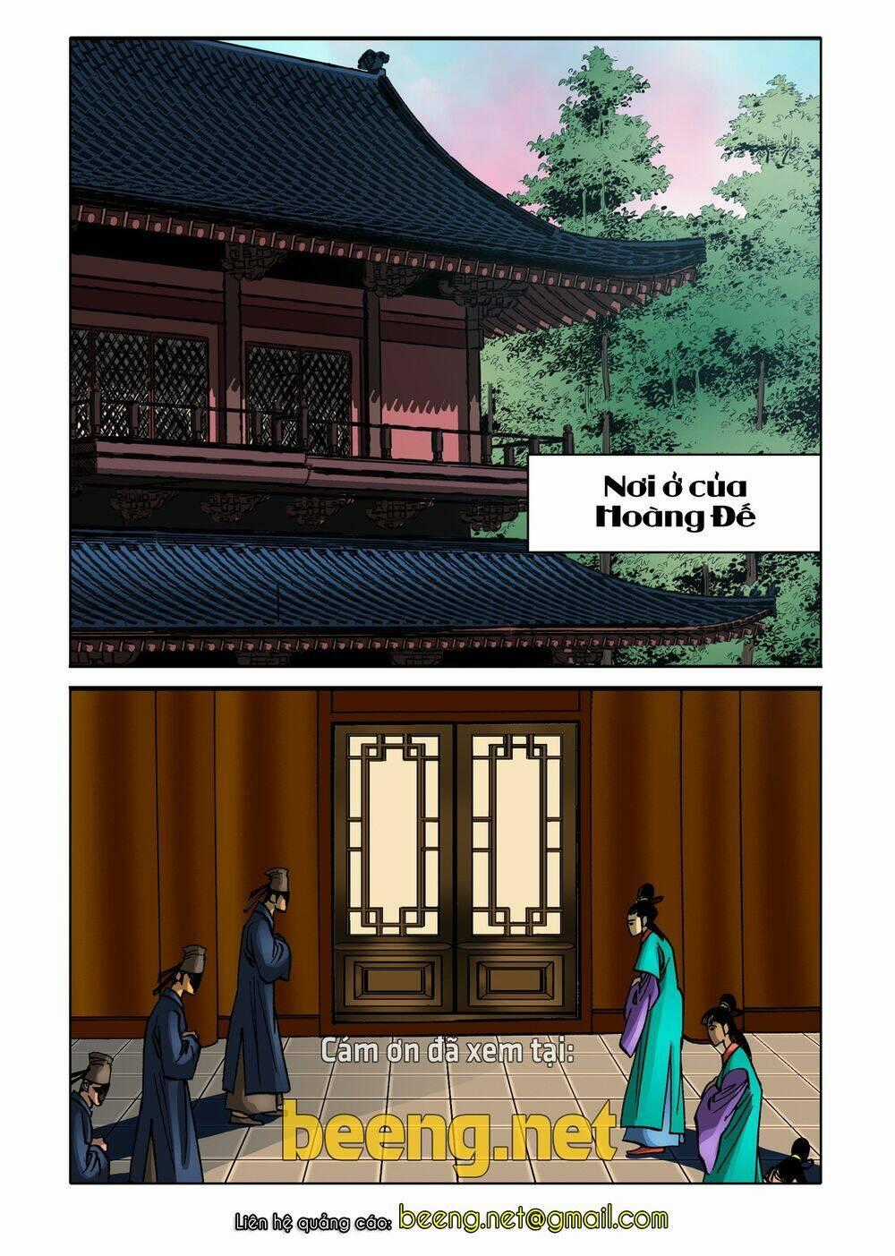 Nhật Tà Nguyệt Ma Chapter 145 trang 18