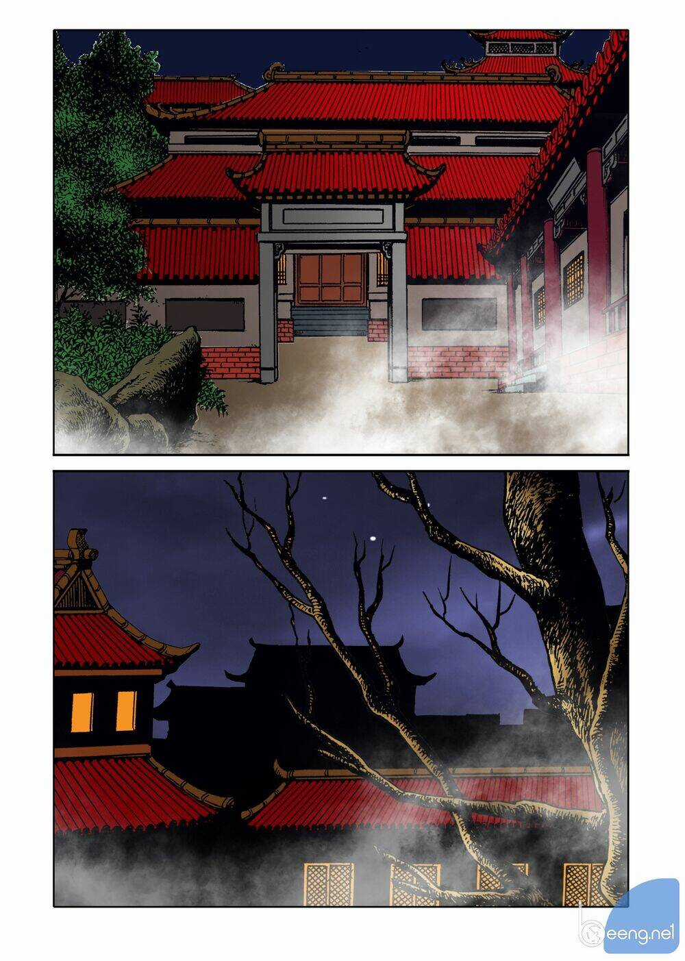 Nhật Tà Nguyệt Ma Chapter 145 trang 2