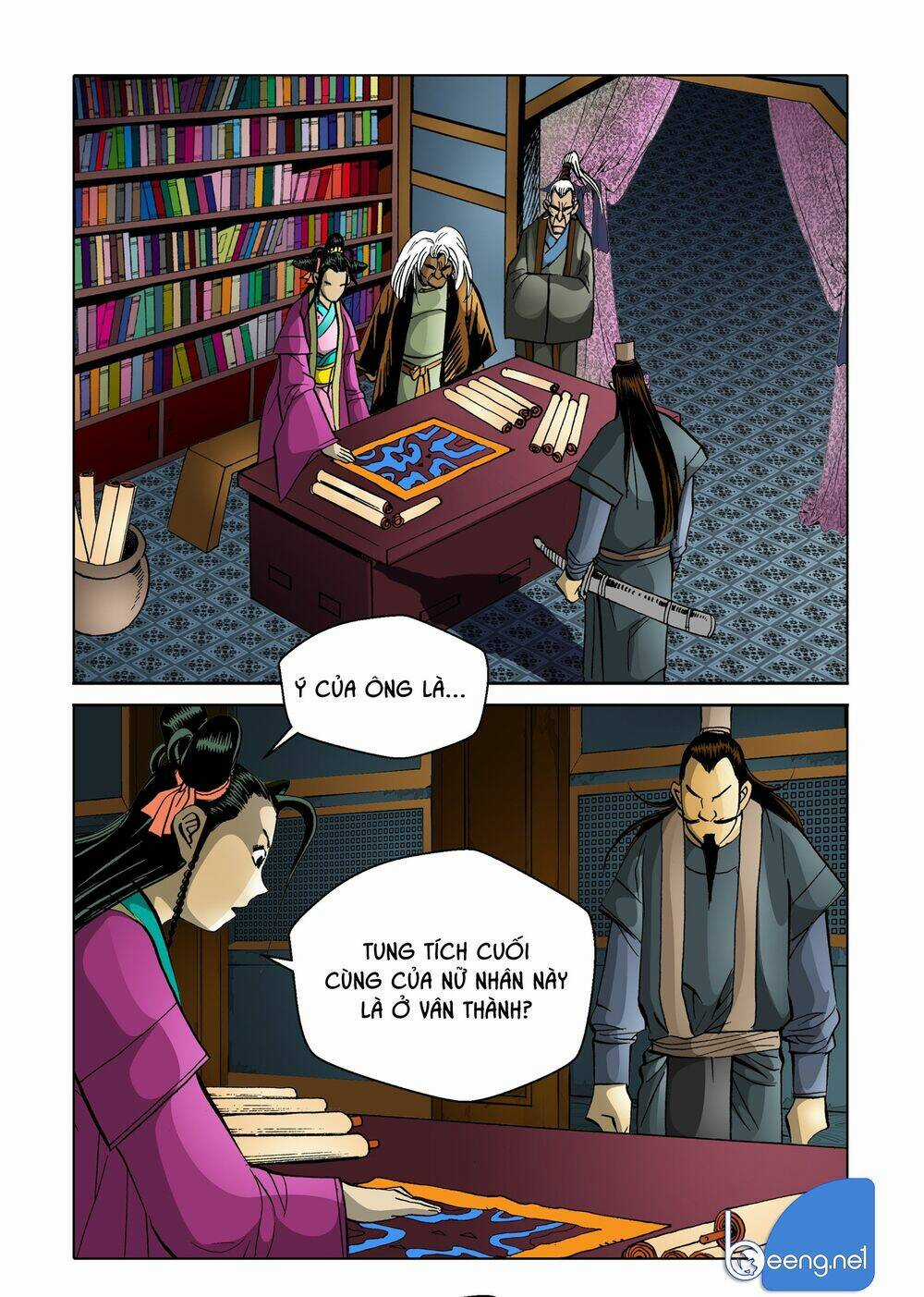 Nhật Tà Nguyệt Ma Chapter 145 trang 3