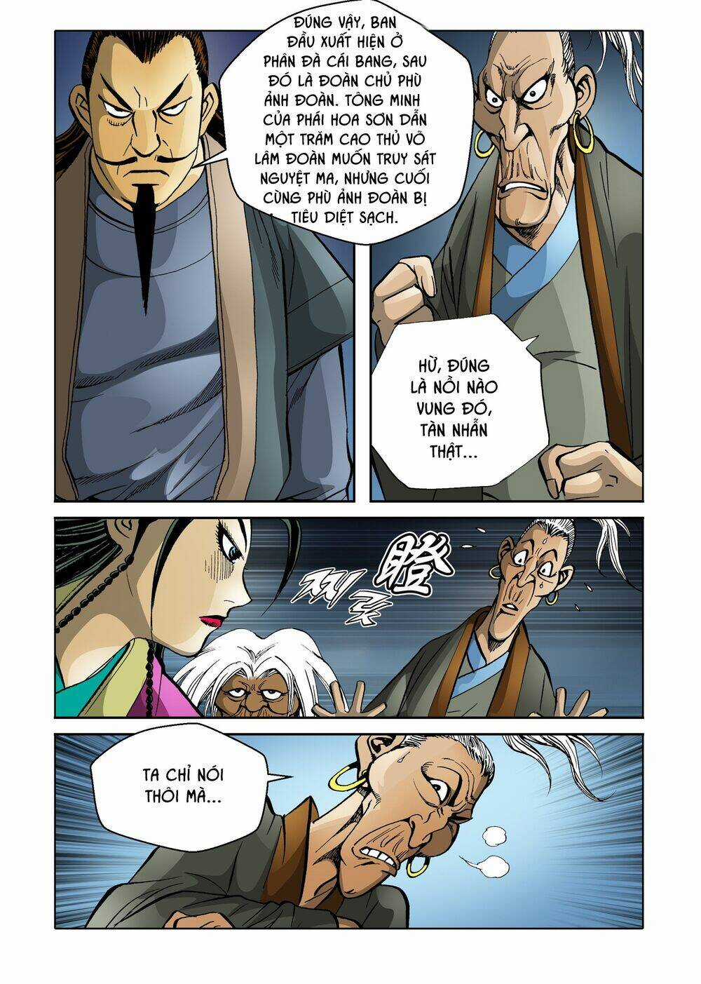 Nhật Tà Nguyệt Ma Chapter 145 trang 4